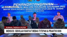 Sekolah Rakyat Dibuka, Mensos Pastikan Bebas Titipan dan Praktik KKN | JMP