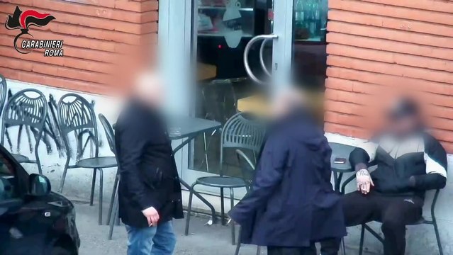 Roma, 13 arresti per droga: c'è anche ex della Banda Magliana (15.04.26)