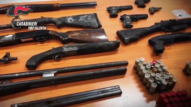 Faida di 'Ndrangheta tra le Preserre Vibonesi: 15 arresti per omicidi, estorsioni e traffico di armi (15.04.26)