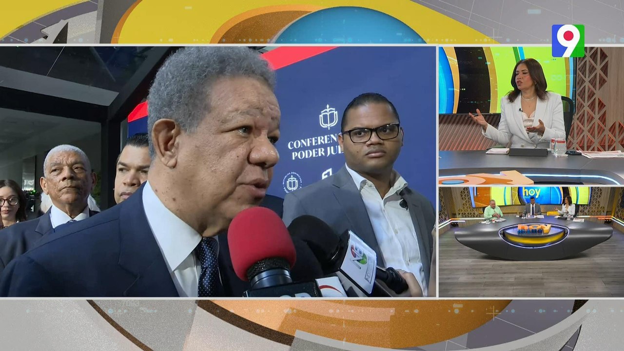 ¡Última Hora! Gobierno de Abinader se reúne con Leonel Fernández pese a críticas de Danilo Medina | Hoy Mismo