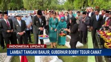 Momen Gubernur Sumut Bobby Nasution Tegur Camat Tukka Karena Lambat Tangani Banjir