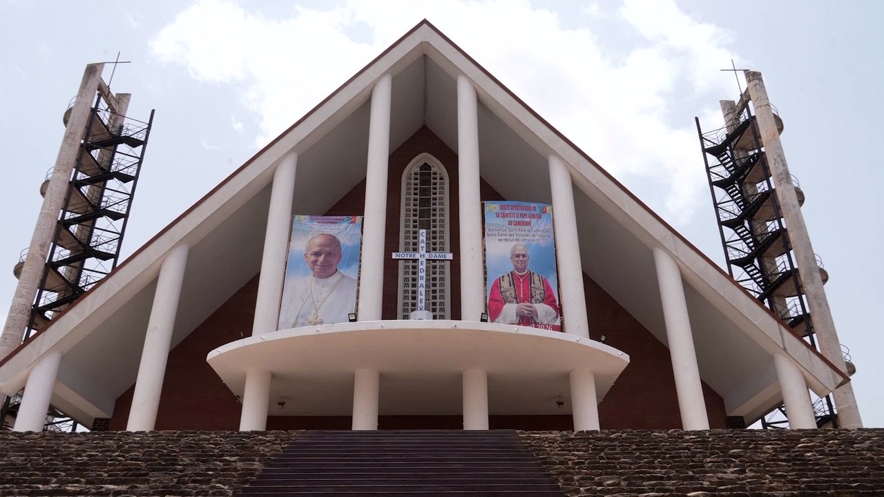 Pope Leo's visit revives priest's hopes for peace in anglophone Cameroon