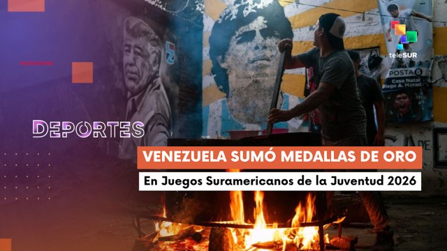 Te lo cuento deportes | Venezuela sumó medallas de oro en Juegos Suramericanos de la Juventud 2026