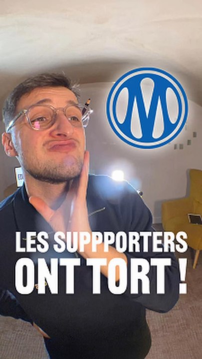 Le nouveau logo de l'OM divise. Je comprends les supporters. Mais en tant que DA, je dis qu'ils ont tort. Et voilà pourquoi.#directionartistique #OM #logodesign #sportsbranding