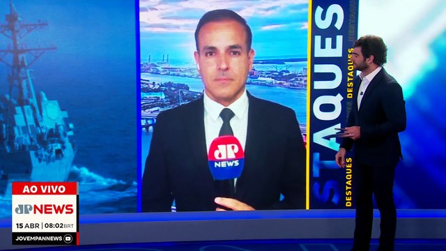 Navio dos EUA intercepta petroleiros que tentavam deixar Irã