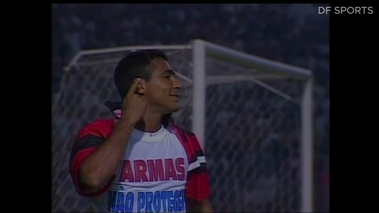 Top 10: Romário no Flamengo | Gols Mais Marcantes