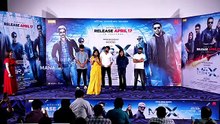 Actress Athulya Ravi Superb Telugu Speech @ Mr. X (Telugu) Pre Release Press Meet