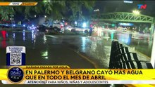 Temporal feroz en el AMBA: calles bajo agua, miles de usuarios sin luz y barrios enteros anegados
