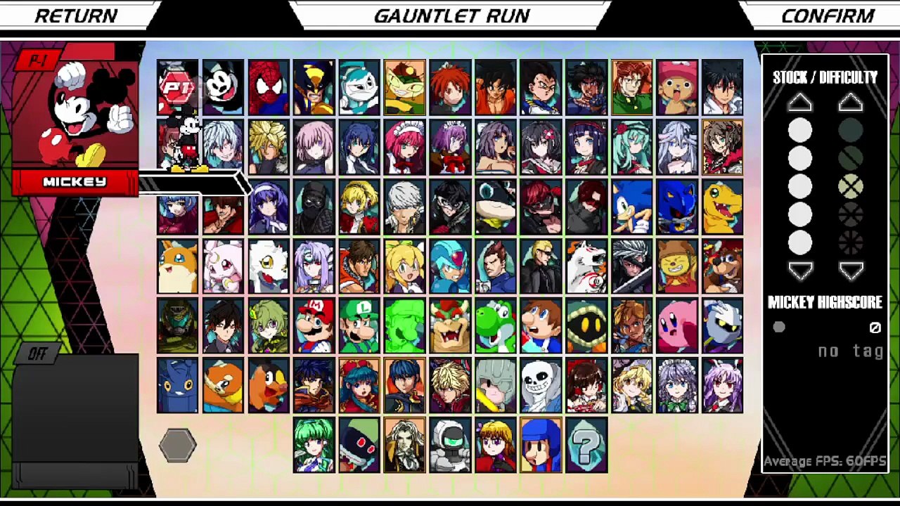 K2R2 Gameplay: Prism Cross Gauntlet Run With Mickey (Normal Difficulty)