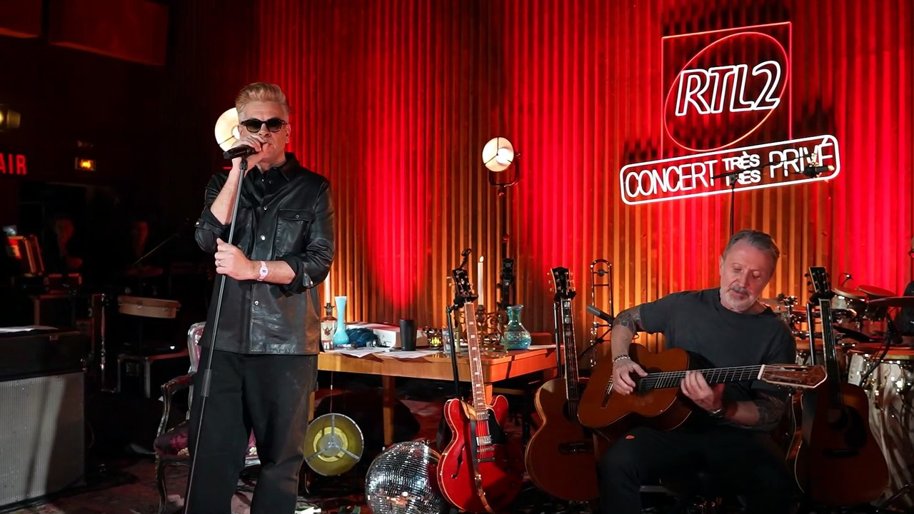 BONUS - Benjamin Biolay interprète "Couleur Café" aux Studios Ferber (19/02/26)