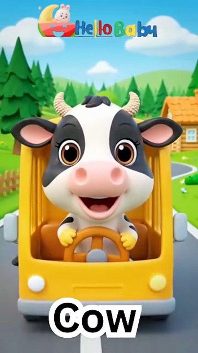 Animals Song 🐄🐱🐶🦆 | Learn Animal Sounds