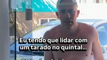 Tarado no Quintal. 😈😈😈😈😈 #omelhorsoaoscomentarios #engraçado #engraçados #comentarios #comentários