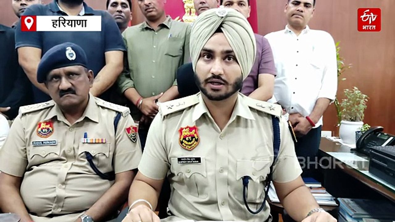 कैथल में बदमाश का एनकाउंटर, पैर में लगी गोली, चीका में दुकानदार पर की थी फायरिंग
