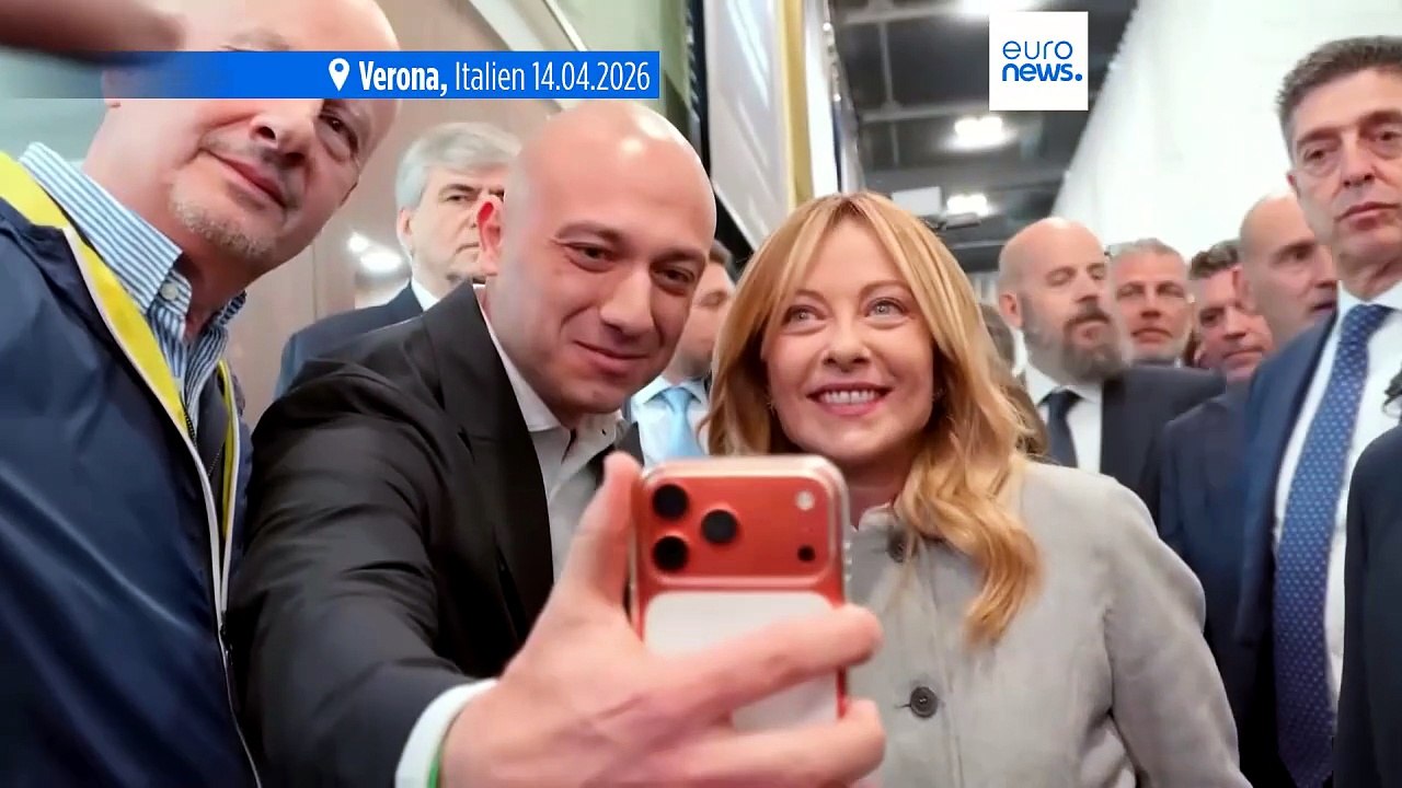 "nicht mehr dieselbe person": trump kritisiert meloni