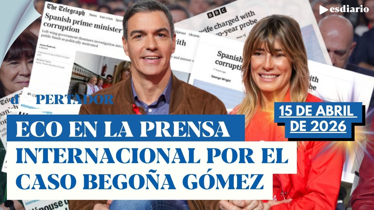 Amplio eco en la prensa internacional al caso Begoña Gómez: procesada por corrupta | ESdiario