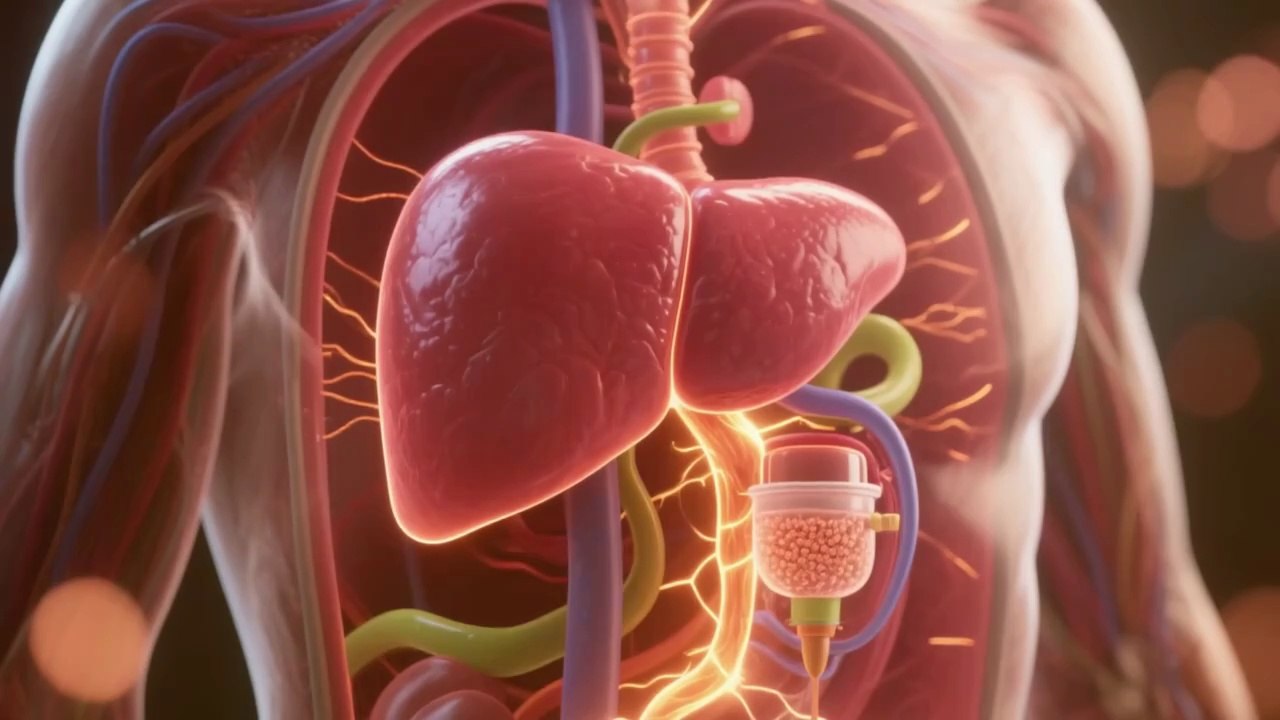 Isso Acontece no Corpo Antes de um Problema Grave no Fígado #saúde #alerta