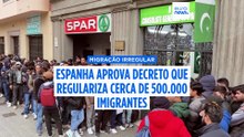Espanha aprova decreto que regulariza cerca de 500.000 imigrantes: requisitos, datas e pontos-chave