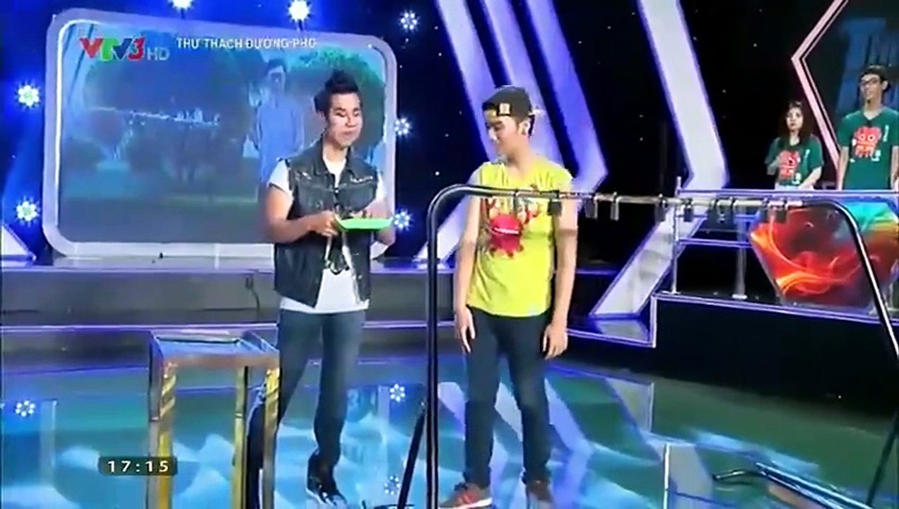 Thử thách đường phố - 30/8/2014