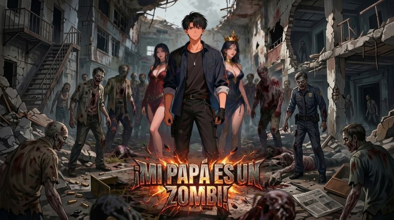 ¡Mi Papá es un Zombi! - Película Full HD [Doblado ESP] | Ver hasta el final