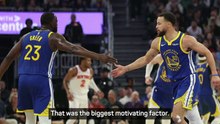 Steph ‘grateful’ to still be playing with Draymond