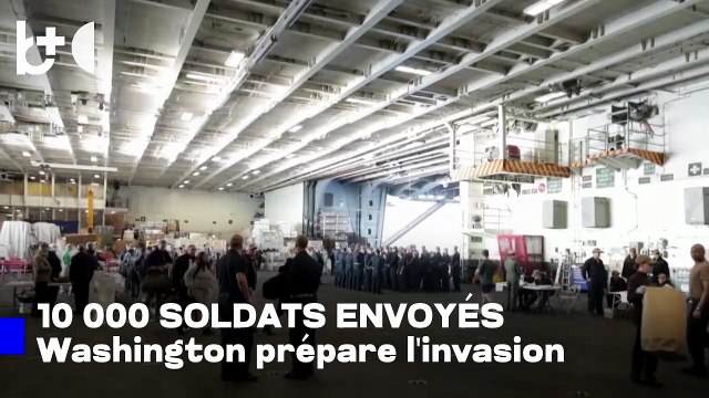 États-Unis: 10 000 troupes supplémentaires en Iran / WP: Trump va presser l'Iran, pression maximale