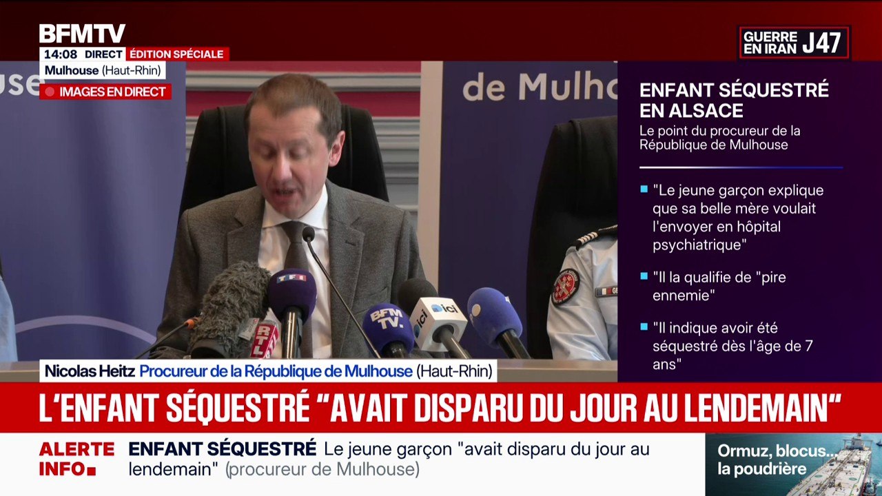 Enfant séquestré: l'entourage du couple pensait que "l'enfant avait été placé en foyer ou en hôpital psychiatrique"