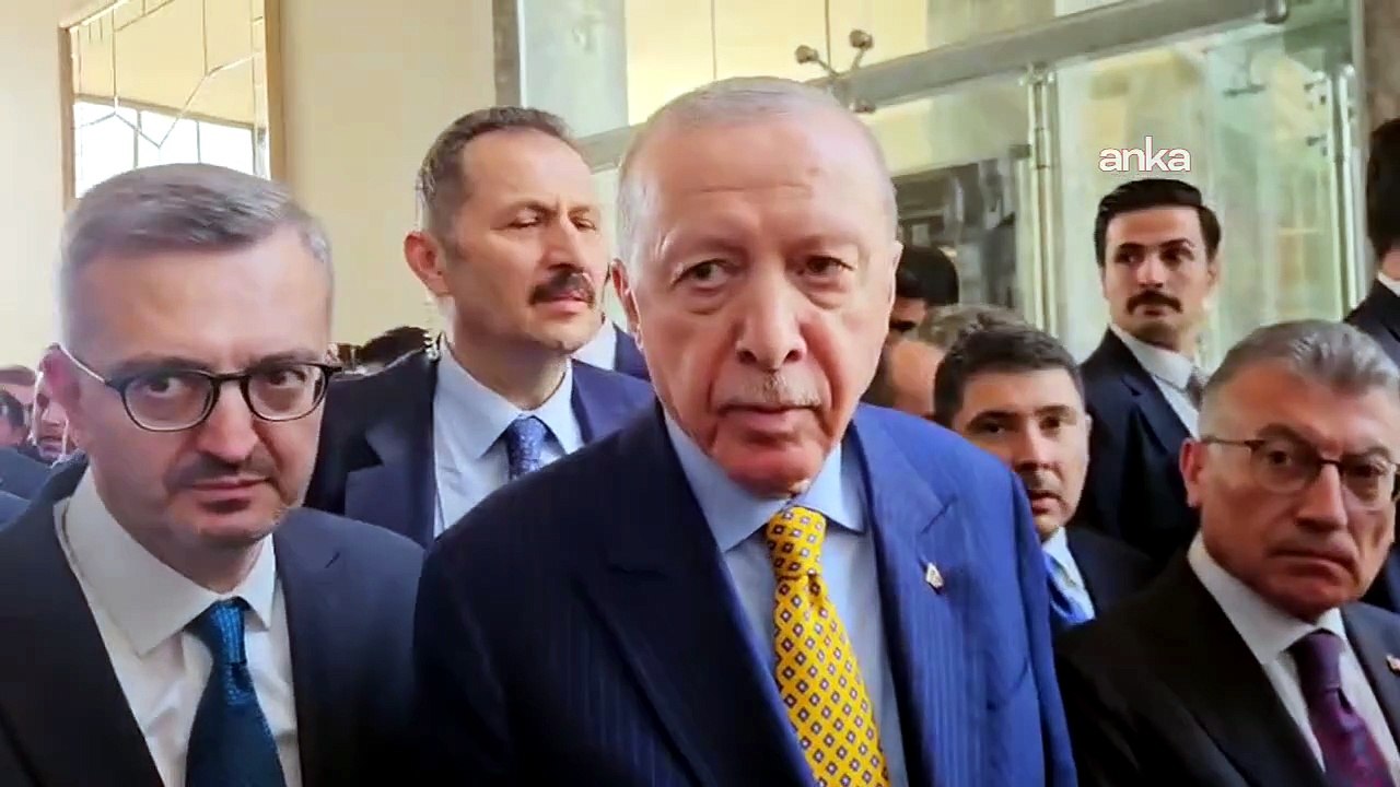 Erdoğan'dan, seçim tartışmasına yanıt: "Seçimler zamanında yapılacak"