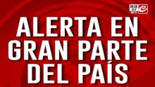 Alerta por intensas lluvias en varios puntos del país: así está La Pampa
