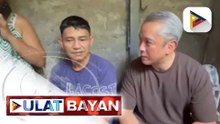Lalaking nagmulta dahil walang pang-itaas na damit habang naghahalo ng semento sa labas ng kanilang bahay, personal na nakaharap ng kalihim ng DILG; DILG Sec. Remulla, humingi ng paumanhin | Ulat ni Ryan Lesigues