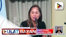 DOE at DOF, nilinaw ang dahilan ng pagsususpinde ng excise tax sa LPG at Kerosene | ulat ni Sheila Natividad