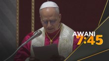 Pope Leo tak takut bersuara termasuk dengan Pentadbiran Trump