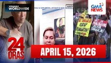 24 Oras Express: April 15, 2026 [HD]