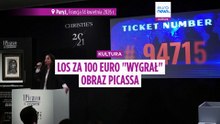 Obraz Picassa za 100 euro. Paryżanin wygrał go na loterii
