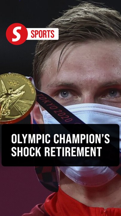Two-time Olympic badminton champ Axelsen retires