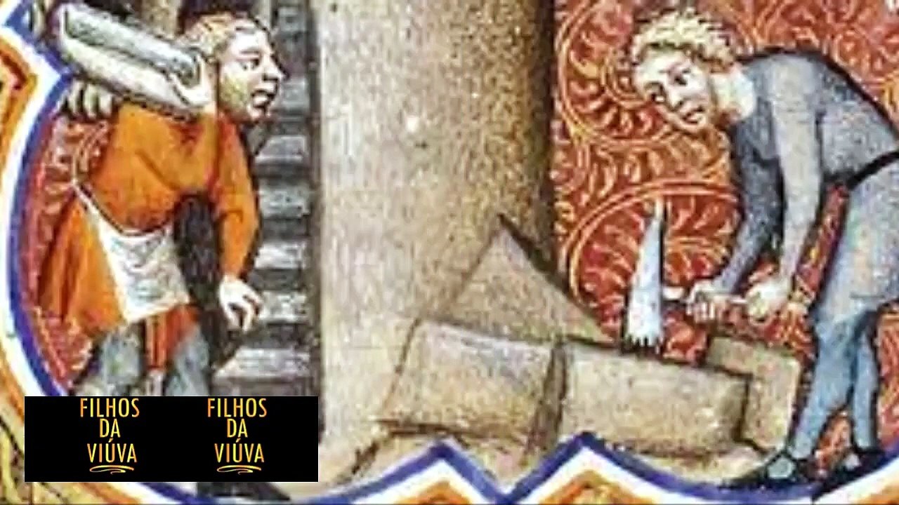 Alegoria da Pedra:  A Jornada Iniciática da Maçonaria