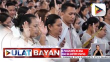 PBBM, pinangunahan ang panunumpa ng 2,121 na mga bagong promote na guro at school head sa Eastern Visayas