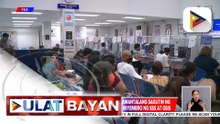 Malakanyang, pinag-aaralang pansamantalang sagutin ang pension contributions ng mga miyembro ng SSS at GSIS