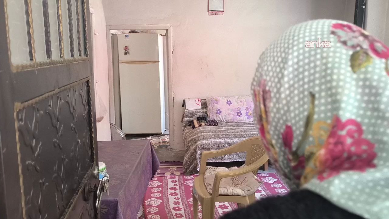 Osmaniye'de yaşlılık aylığıyla geçinen 67 yaşındaki kadın: Akşam iki bisküvi yiyerek yattım, onu da komşum getirdi