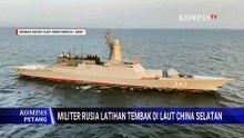 Armada Pasifik Rusia Gelar Latihan Tembak di Laut China Selatan, Korvet dan Helikopter Dikerahkan