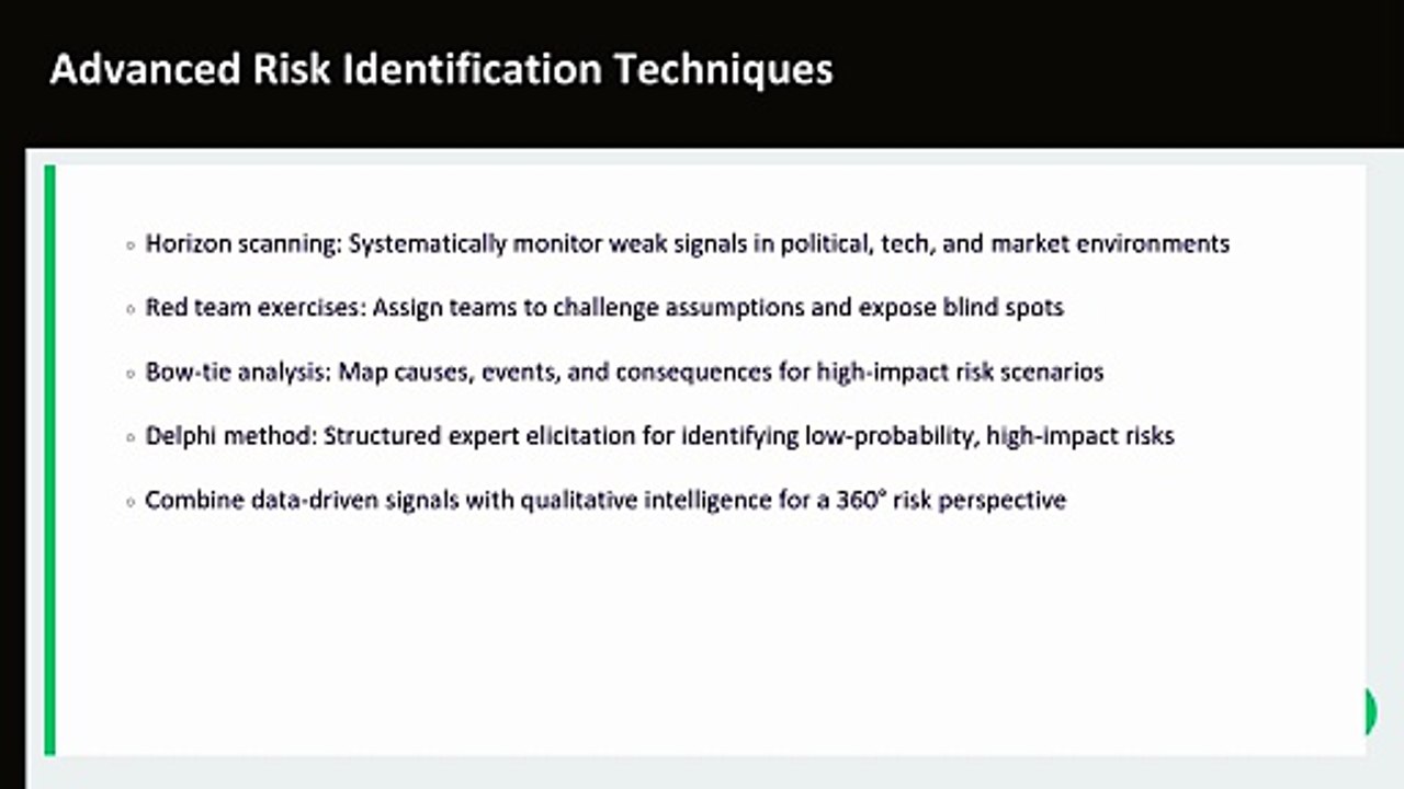Leading Risk Management Programs Advanced ISO 31000 Implementation Strategies