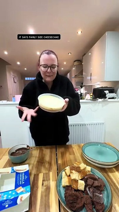 Dish up pudding with me