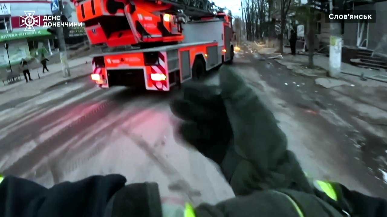 Attacchi su Sloviansk e Sumy mentre la Russia colpisce le città ucraine