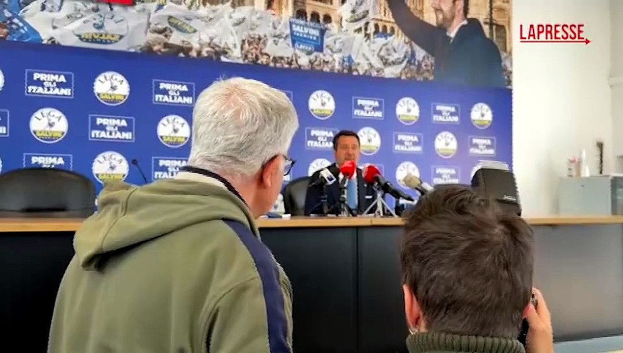 Salvini confonde la sindaca Silvia Salis con l?eurodeputata Ilaria: "Quelli che commettono reati non hanno la sua fortuna"