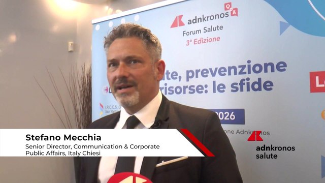 Farmaceutica: Mecchia (Chiesi), ?testo unico grande opportunit? per cittadini?