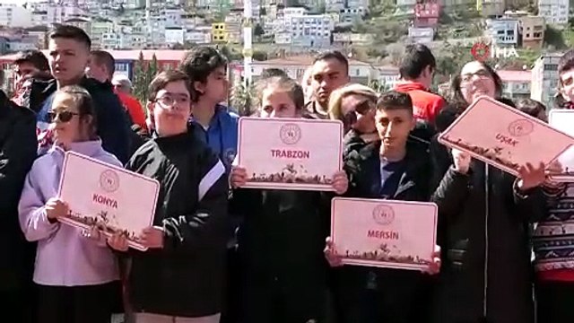 Özel Sporcular Atletizm Türkiye Birinciliği Yarışmaları yapıldı | Ajansspor | IHA