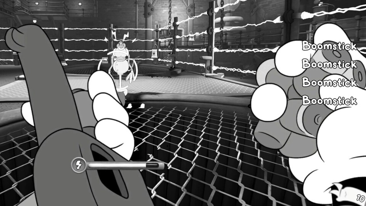 Ein Bosskampf in Mouse: P.I. for Hire versprüht ganz besondere Spannung