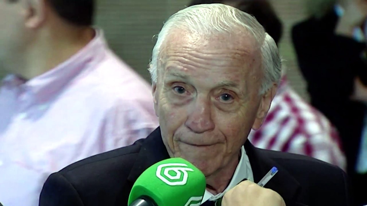 Muere José Emilio Santamaría, leyenda del Real Madrid y exseleccionador de España