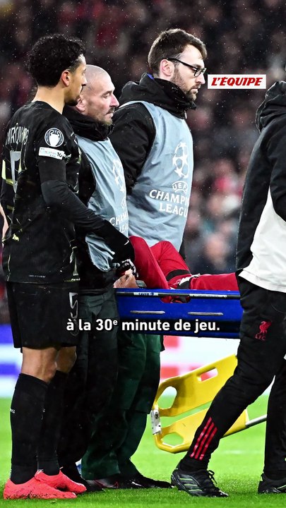 Rupture du tendon d'Achille droit pour Hugo Ekitike, blessé contre le PSG et forfait pour la Coupe du monde - Foot - Coupe du monde 2026 - Bleus