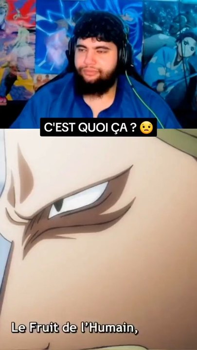 La transformation en gear 5 de Luffy 👀?