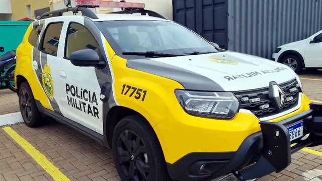 Ladra é presa após furtar celular de trabalhadora em marmitaria em Cascavel
